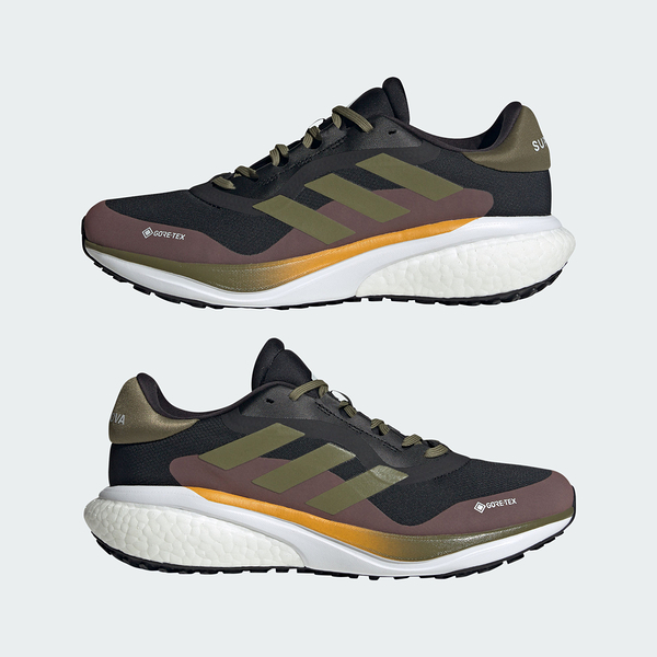 ADIDAS 愛迪達 SUPERNOVA 3 GTX 男 慢跑鞋 防水 運動 路跑 再生材質 HQ1808