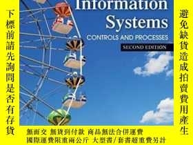 二手書博民逛書店Accounting罕見Information Systems: The Processes And Contro