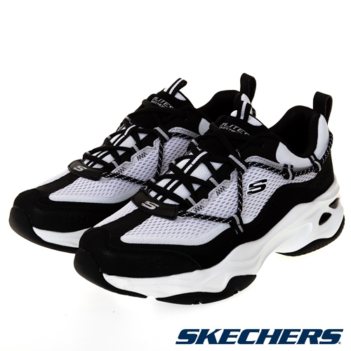 SKECHERS D'LITES 4.0 男休閒老爹鞋 KAORACER 237407BKW