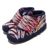Nike 童鞋 KYBrid S2 TDV 白 藍 紅 USA 美國隊 渲染 小朋友 【ACS】 DA2324-400