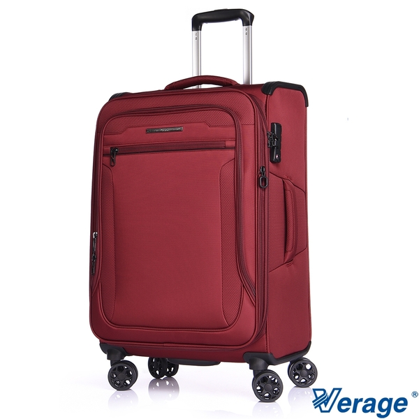 Verage 維麗杰 24吋專利超輕量防爆拉鍊可擴充行李箱 風格時尚系列 原廠公司貨 product thumbnail 3