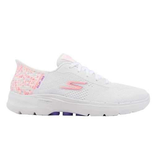 SKECHERS GO WALK 6 女鞋 健走 瞬穿舒適科技 124627WMLT【KAORACER】 product thumbnail 2