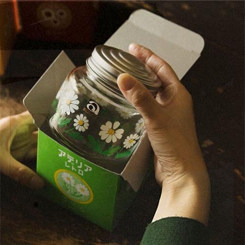 日本ADERIA 昭和復古花朵糖果罐-共4款 product thumbnail 3