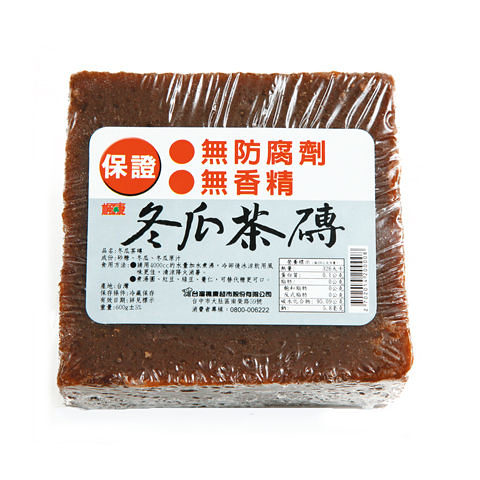 冬瓜茶磚600g