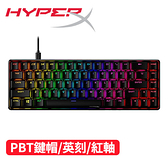 HyperX Alloy Origins 65% 機械式電競鍵盤 紅軸PBT英文鍵帽