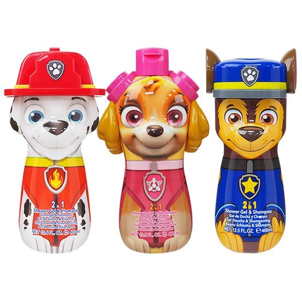 Paw Patrol 汪汪隊2合1沐浴洗髮精(400ml) 款式可選【小三美日】DS006521