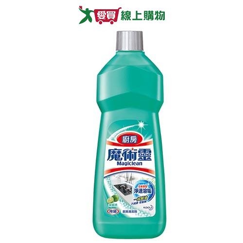 魔術靈廚房清潔劑經濟瓶-萊姆香500ml x2入/組【愛買】