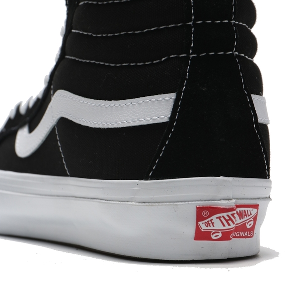 VANS 休閒鞋 OG SK8-HI LX 復古 黑白 高筒 滑板鞋 男女(布魯克林) VN0A4BVBOIU product thumbnail 6