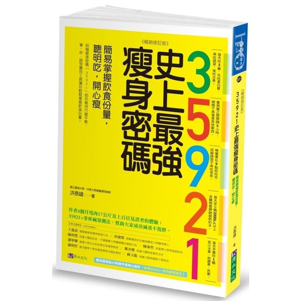 35921史上最強瘦身密碼(暢銷修訂版)：簡易掌握飲食份量，聰明吃，開心瘦 | 拾書所