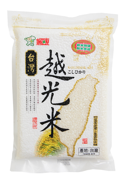 台灣楓康越光米1kg