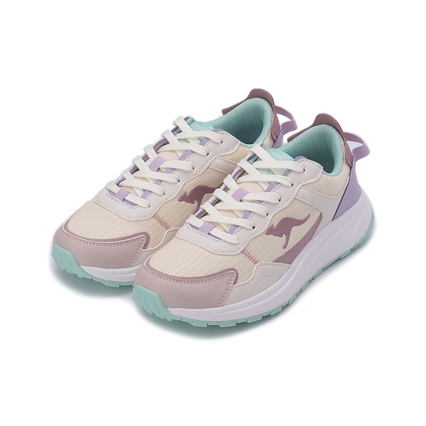 KANGAROOS ZEPHYR 2 復古慢跑鞋 米白 KW32161 女鞋