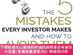 二手書博民逛書店The罕見5 Mistakes Every Investor Makes and How to Avoid The