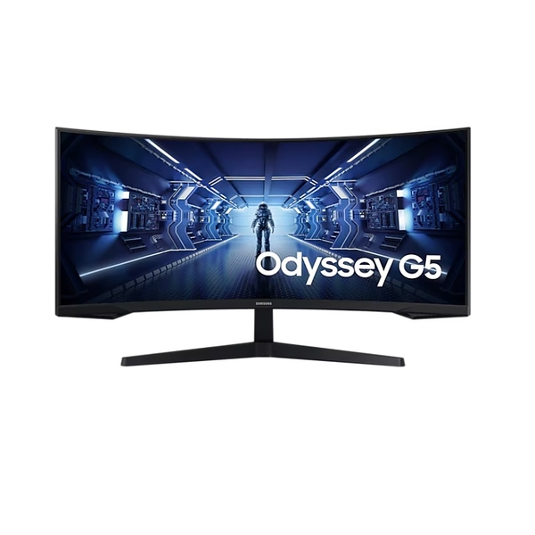 SAMSUNG 三星 Odyssey G5 1000R 34型 曲面電競顯示器(C34G55TWWC)