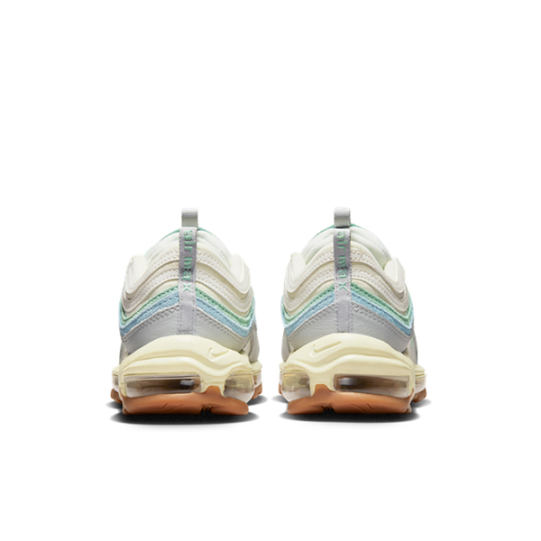 NIKE W AIR MAX 97 女休閒鞋 大氣墊 藍綠白 KAORACER DX5766131 product thumbnail 4