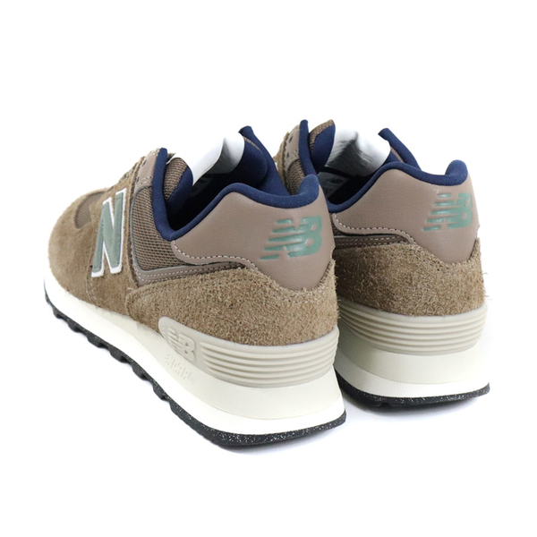 NEW BALANCE 574 復古鞋 運動鞋 卡其色 女鞋 U574SBB-D no122 product thumbnail 3