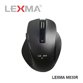 LEXMA M830R 無線 藍光滑鼠 大手適用