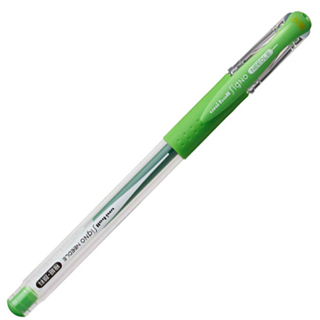 Uni三菱 UM-151ND 0.38超細鋼珠筆-粉綠