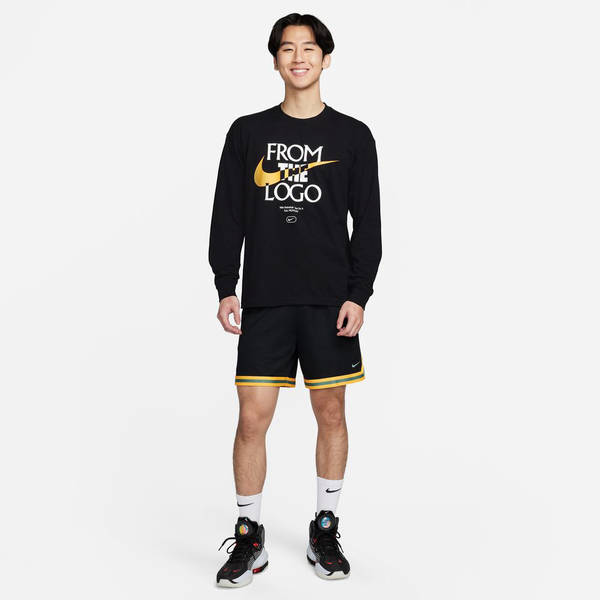 NIKE AS M NK TEE M90 LS OC SP24 黑 上衣 男 長袖 運動 FQ4921-010 product thumbnail 4