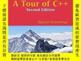二手書博民逛書店A罕見Tour Of C++Y364153 Bjarne Stroustrup Addison Wesley