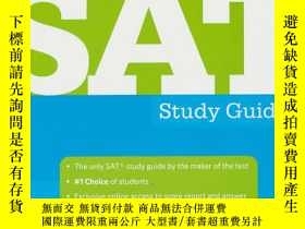 二手書博民逛書店The罕見Official SAT Study Guide 2nd edition 美國SAT考試官方 2010年