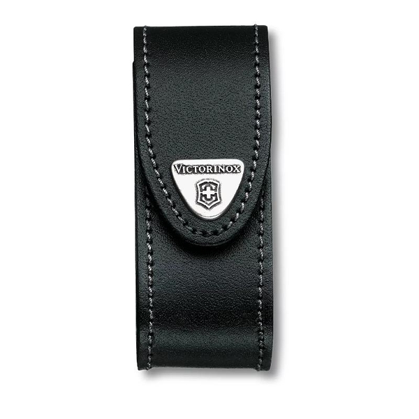 【Victorinox 瑞士維氏】瑞士刀 皮革腰帶刀套-91mm(4.0520.3)