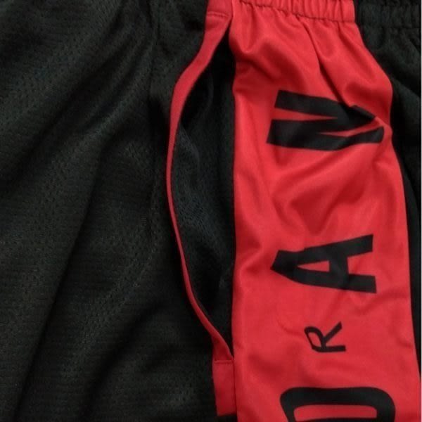 Nike Jordan Rise 男 紅 黑 短褲 籃球褲 排汗 快乾 運動褲 喬丹 慢跑 訓練 健身 快乾 舒適 888377011
