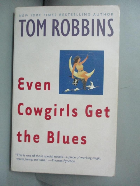 【書寶二手書T4／原文小說_BPX】Even Cowgirls Get the Blues_Robbins, Tom