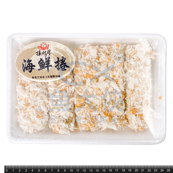 美味黃金海鮮卷(5條/300g/盒)-1G3A【魚大俠】FF018 product thumbnail 2