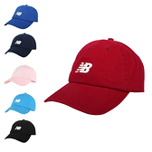 NEW BALANCE 棒球帽(遮陽 防曬 鴨舌帽 棒球 NB 帽子≡體院≡ LAH91014