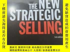 二手書博民逛書店The罕見New Strategic Selling（3rd e