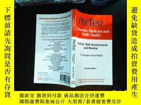 二手書博民逛書店pretest：preventive罕見medicine and public healthY167411