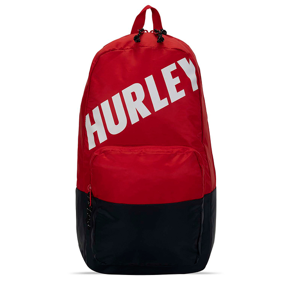 HURLEY｜配件 M FAST LANE BACKPACK UNIVERSITY RED/WHITE/(OBSIDIAN 後背包(紅)
