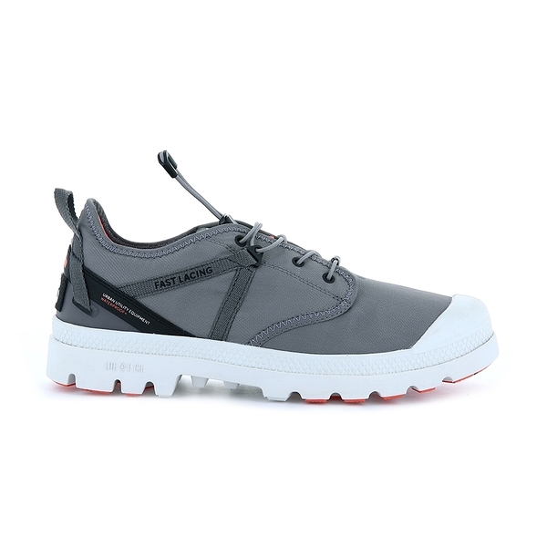 PALLADIUM OX TRAVEL LITE+ WP+ 輕量 低筒 防水靴 男女段 77338-071 銀灰