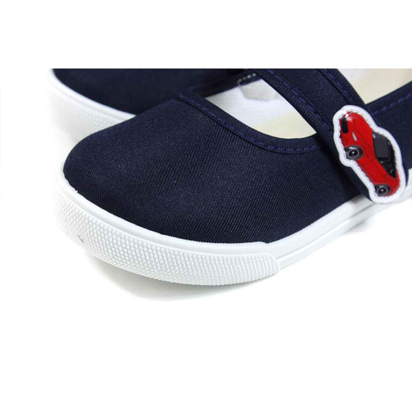 TOMICA 娃娃鞋 休閒布鞋 童鞋 深藍色 中童 TM7762 no872 product thumbnail 5
