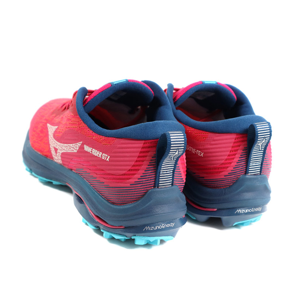 美津濃 Mizuno WAVE RIDER GTX 慢跑鞋 運動鞋 紅 女鞋 J1GD227922 no209 product thumbnail 3