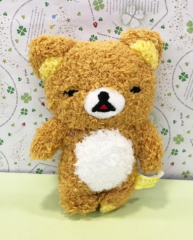 【震撼精品百貨】Rilakkuma San-X 拉拉熊懶懶熊~迷你絨毛娃娃~瞇眼#06182