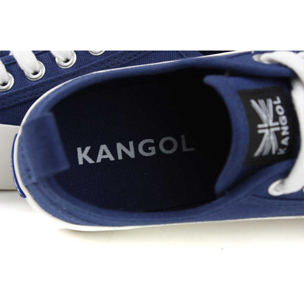 KANGOL 休閒鞋 餅乾鞋 帆布 女鞋 深藍色 厚底 6952200180 no030 product thumbnail 6
