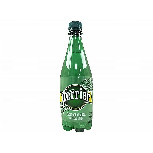 沛綠雅 Perrier 氣泡天然礦泉水500ml(寶特瓶) 美式賣場熱銷【小三美日】※禁空運 DS013492