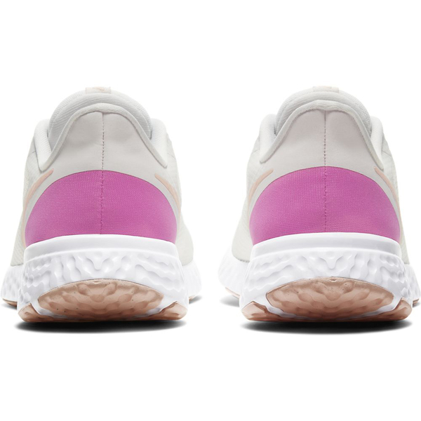 NIKE Revolution 5 女鞋 慢跑 訓練 輕量 網布 透氣 米色【運動世界】BQ3207-103 product thumbnail 5