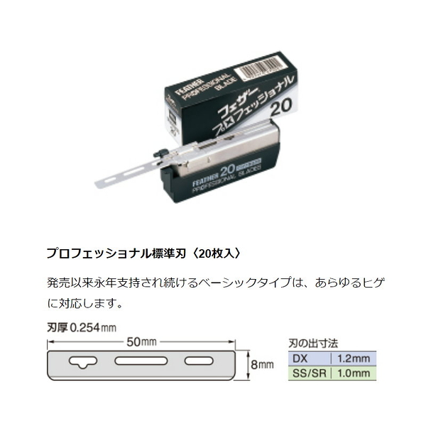 日本 噴射刀片 標準型 20片裝 / 日本原裝進口