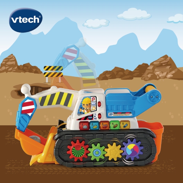 Vtech 聲光互動學習挖土機 product thumbnail 5