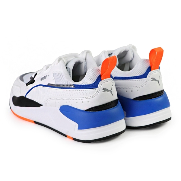 PUMA X-Ray 2 Square Jr 鞋帶款 運動鞋 大童鞋 白色 NO.R6179