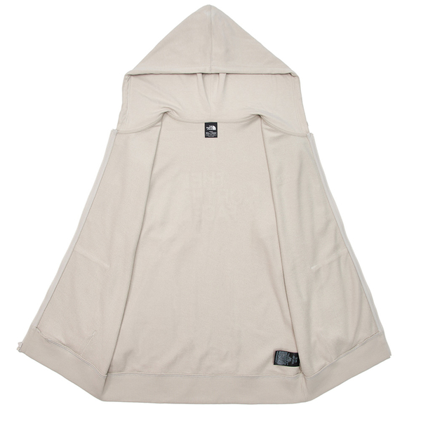 The North Face 北臉 男裝 女裝 連帽外套 純棉 灰【運動世界】NF0A83OR7K7 product thumbnail 5