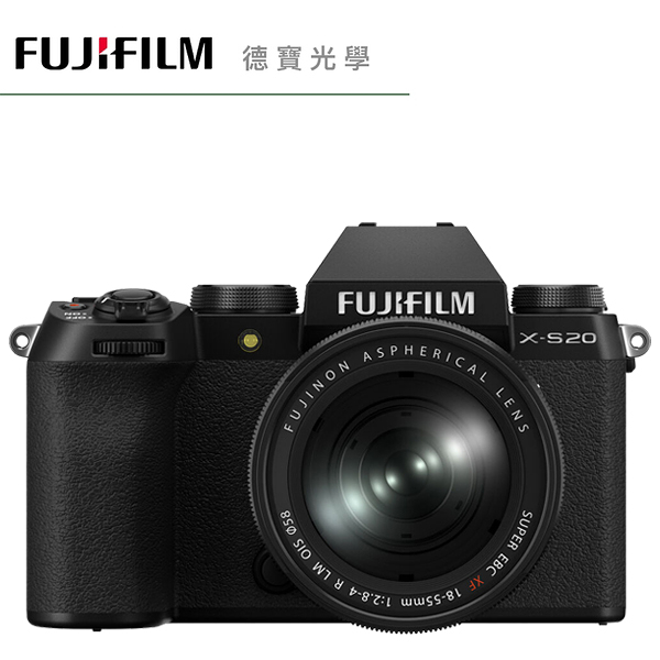 [新機上市] Fujifilm X-S20 + 18-55mm 總代理 恆昶公司貨 富士 Vlog 下標前請先詢問庫存