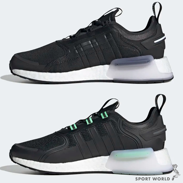 【下殺】Adidas 男鞋 休閒鞋 NMD_R1 V3 黑白/黑綠【運動世界】GX9588/GX2084 product thumbnail 3