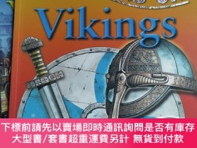 二手書博民逛書店100罕見facts on Vikings 100個事實系列 兒童科普知識大全百科英語Y400986 MILE