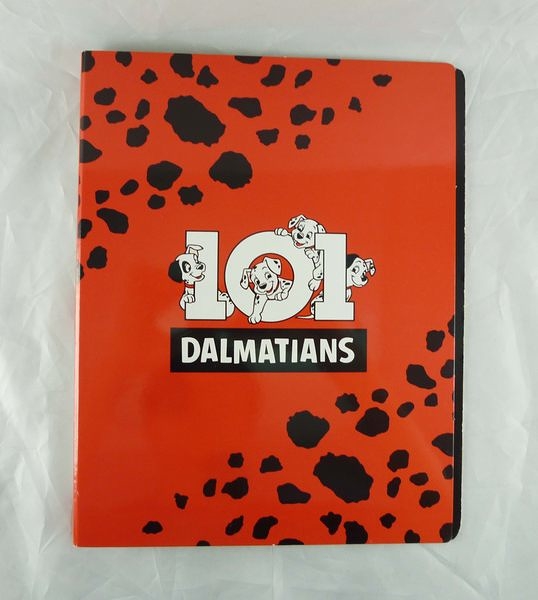 【震撼精品百貨】101 Dalmatians_101忠狗真狗~文件夾『紅』