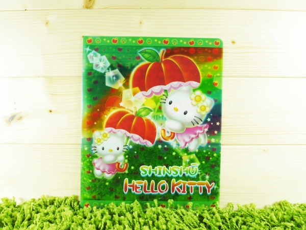 【震撼精品百貨】Hello Kitty 凱蒂貓~信籤組附袋~蘋果傘【共1款】 product thumbnail 2