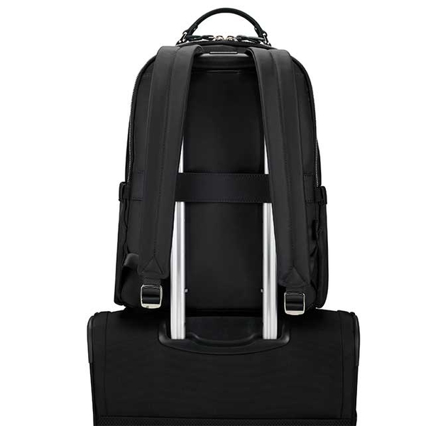 Samsonite新秀麗 KARISSA BIZ 2 女用筆電後背包15.6吋-黑色 product thumbnail 8