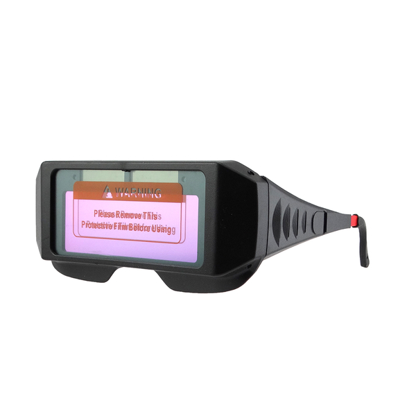 電焊眼鏡 變色眼鏡 焊工專用墨鏡 太陽能自動變光 防紫外線 焊工防護目鏡 自動變光 焊工眼鏡 PG176 product thumbnail 2
